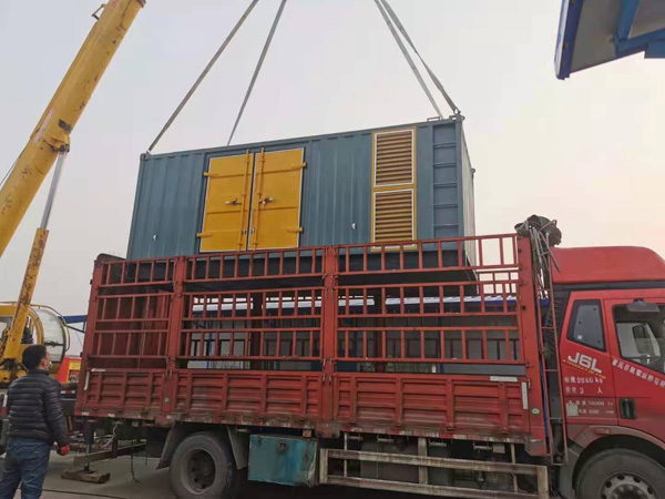 新罗发电机租赁消声器的设计原理