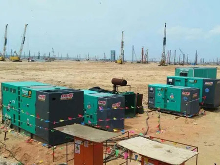 新罗柴油发电机组干式空气滤清器的维护成本高吗？