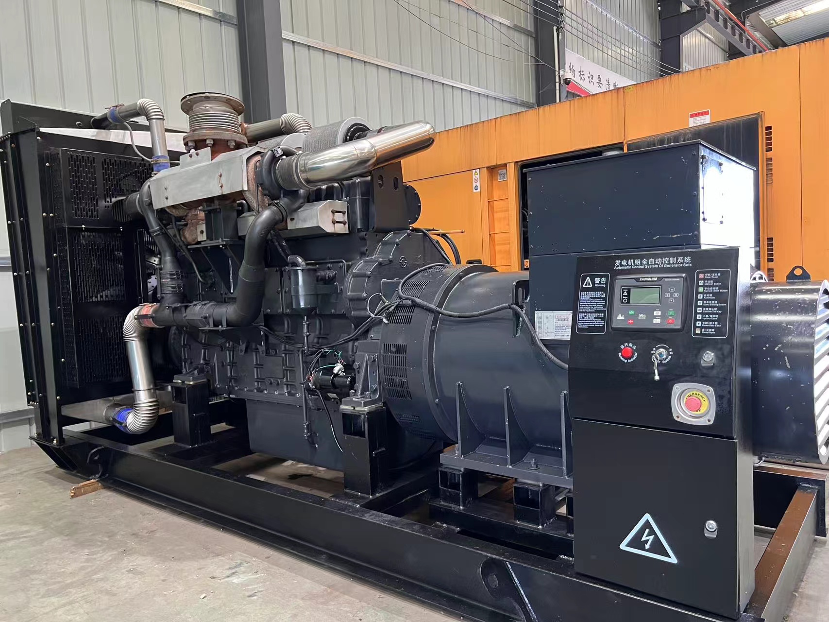 新罗柴油发电机组长期不间断运行有什么影响？