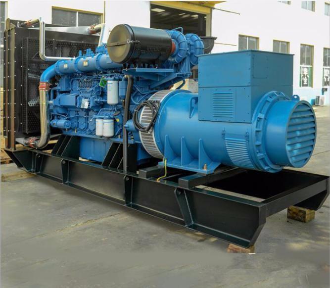 新罗冬季柴油发电机燃油系统积水排放后如何确认排干净了？